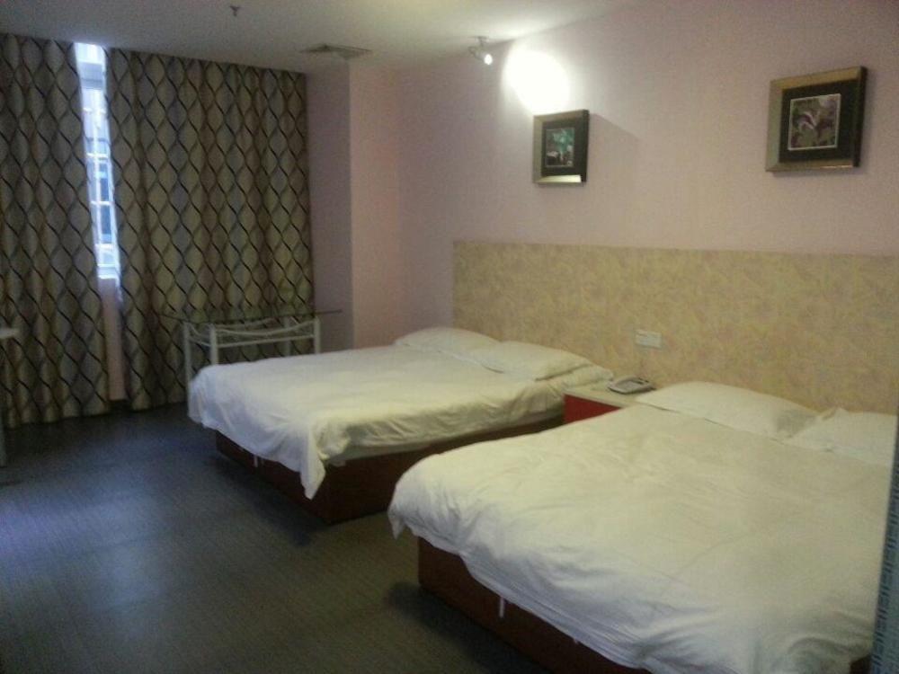 Shuiba Hotel Guangzhou Eksteriør bilde